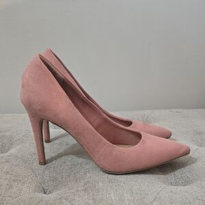 Christian Siriano Blush Pink Heels